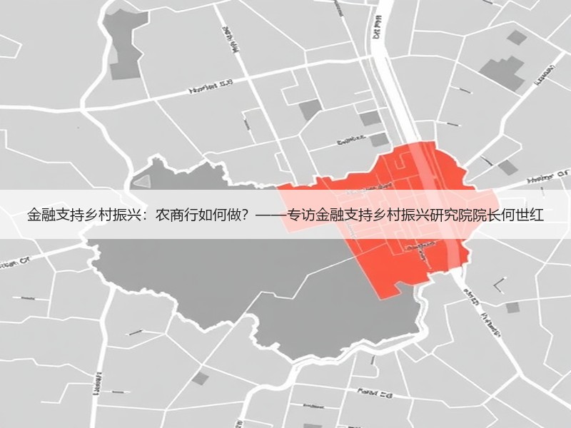 金融支持乡村振兴：农商行如何做？——专访金融支持乡村振兴研究院院长何世红