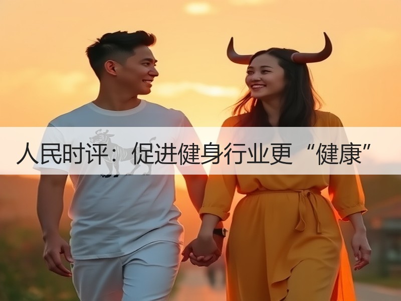 人民时评：促进健身行业更“健康”
