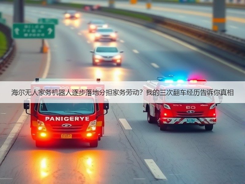 海尔无人家务机器人逐步落地分担家务劳动？我的三次翻车经历告诉你真相