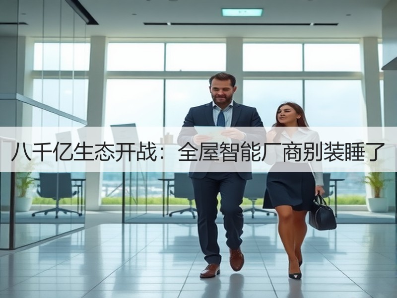 八千亿生态开战：全屋智能厂商别装睡了