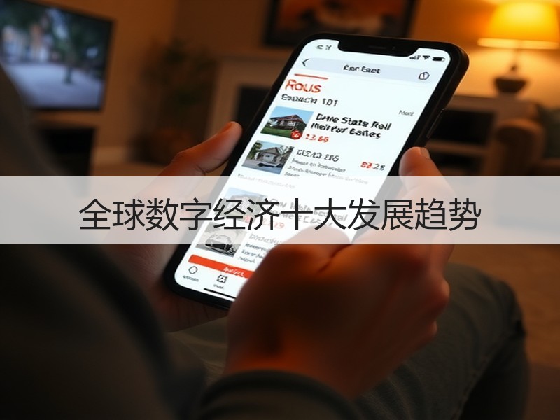 全球数字经济十大发展趋势