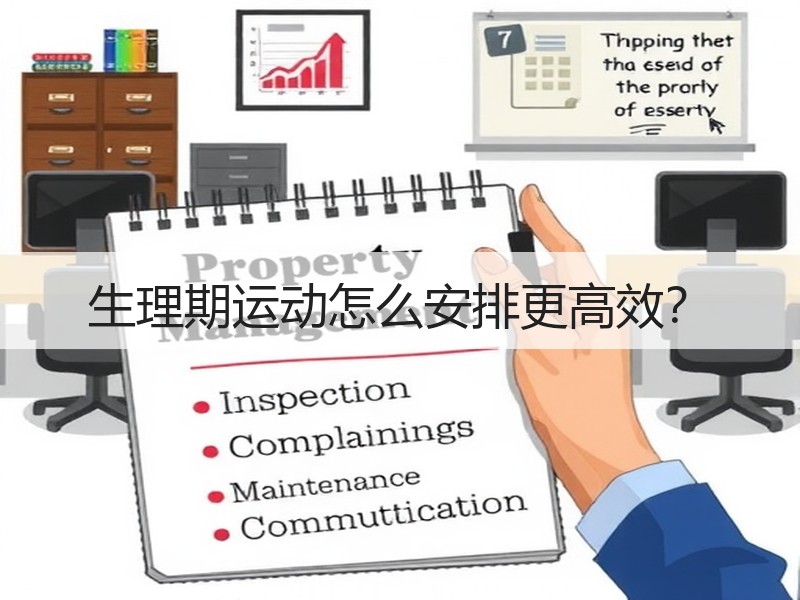 生理期运动怎么安排更高效？