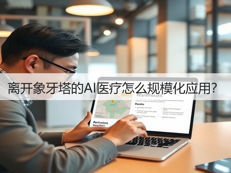 离开象牙塔的AI医疗怎么规模化应用？