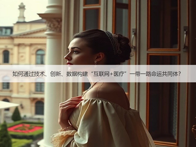 如何通过技术、创新、数据构建“互联网+医疗”一带一路命运共同体？