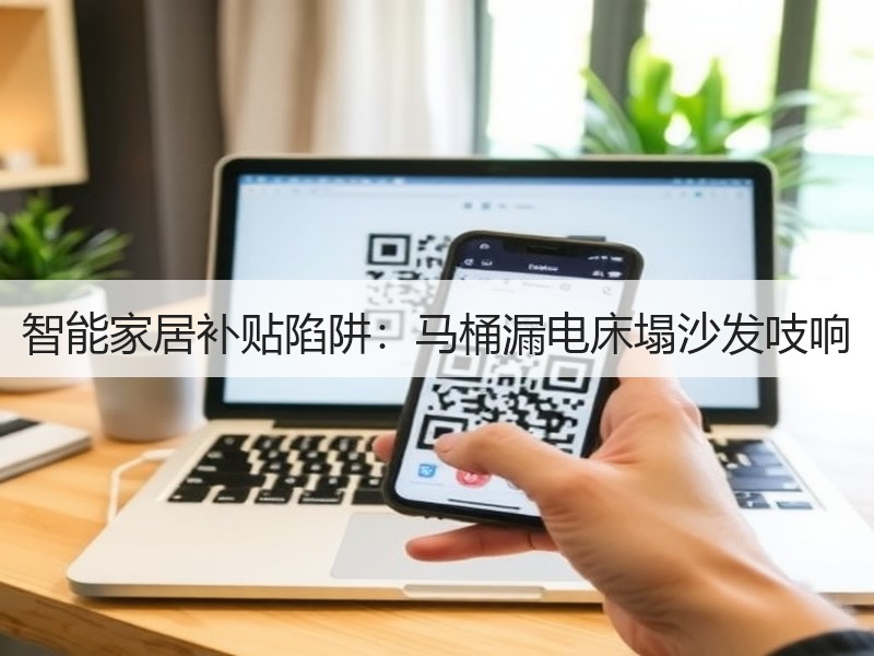 智能家居补贴陷阱：马桶漏电床塌沙发吱响