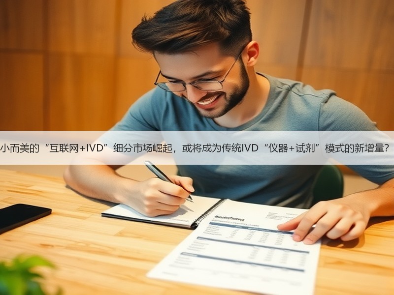 小而美的“互联网+IVD”细分市场崛起，或将成为传统IVD“仪器+试剂”模式的新增量？