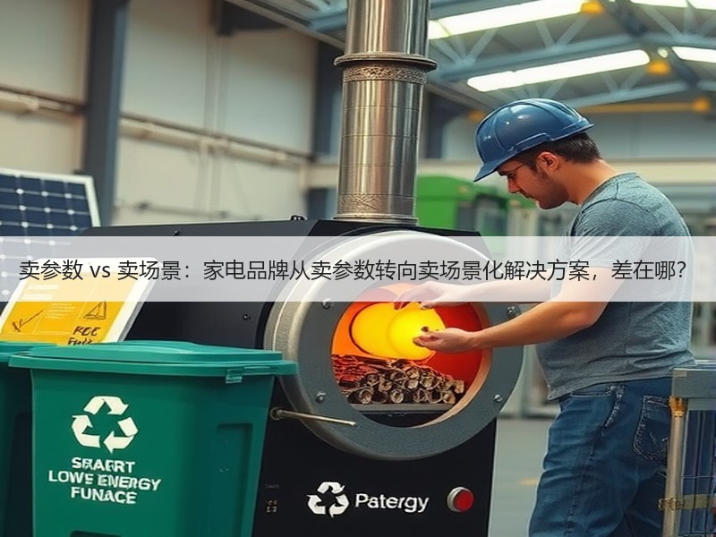 卖参数 vs 卖场景：家电品牌从卖参数转向卖场景化解决方案，差在哪？