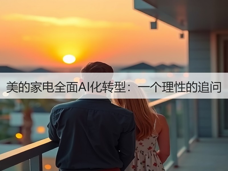 美的家电全面AI化转型：一个理性的追问