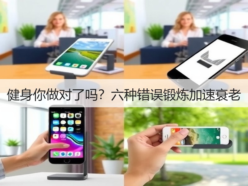 健身你做对了吗？六种错误锻炼加速衰老