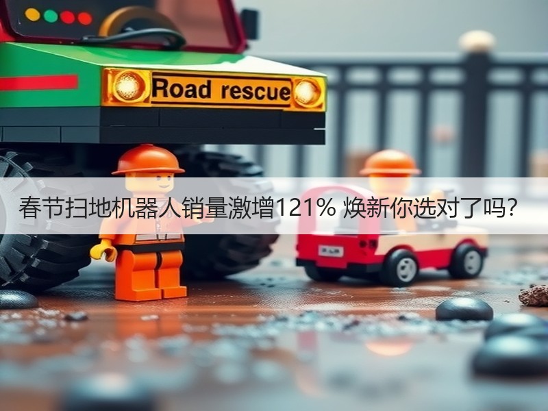春节扫地机器人销量激增121% 焕新你选对了吗？