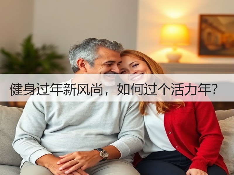 健身过年新风尚，如何过个活力年？