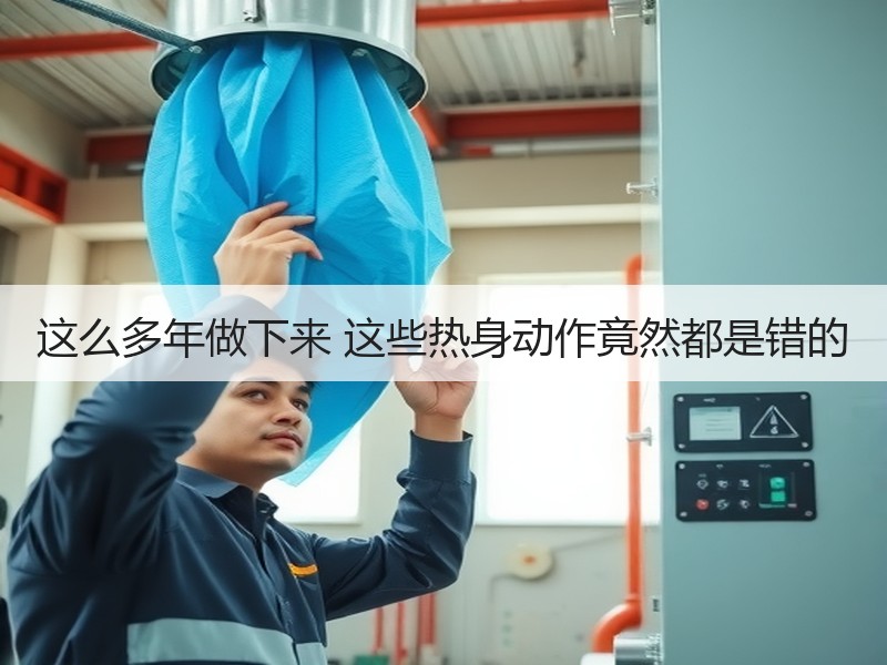 这么多年做下来 这些热身动作竟然都是错的
