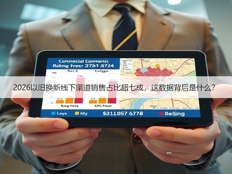 2026以旧换新线下渠道销售占比超七成，这数据背后是什么？