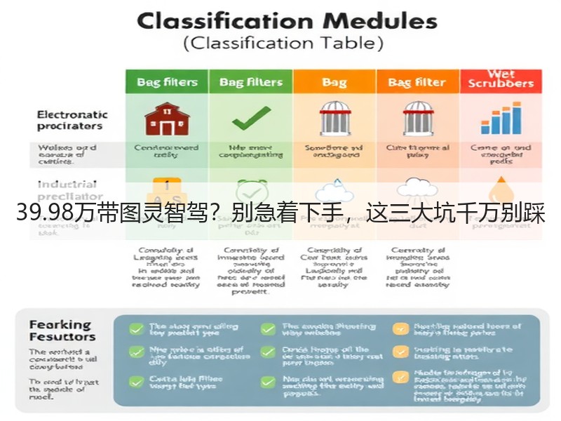 39.98万带图灵智驾？别急着下手，这三大坑千万别踩