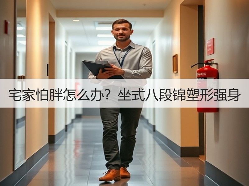 宅家怕胖怎么办？坐式八段锦塑形强身