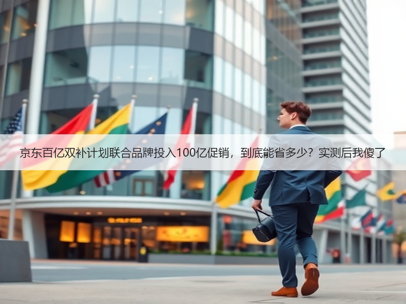 京东百亿双补计划联合品牌投入100亿促销，到底能省多少？实测后我傻了