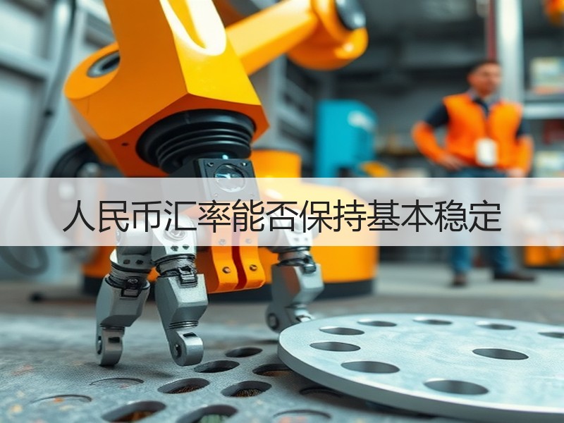 人民币汇率能否保持基本稳定