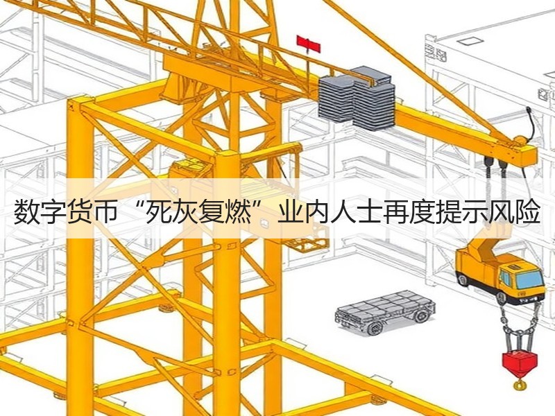 数字货币“死灰复燃”业内人士再度提示风险