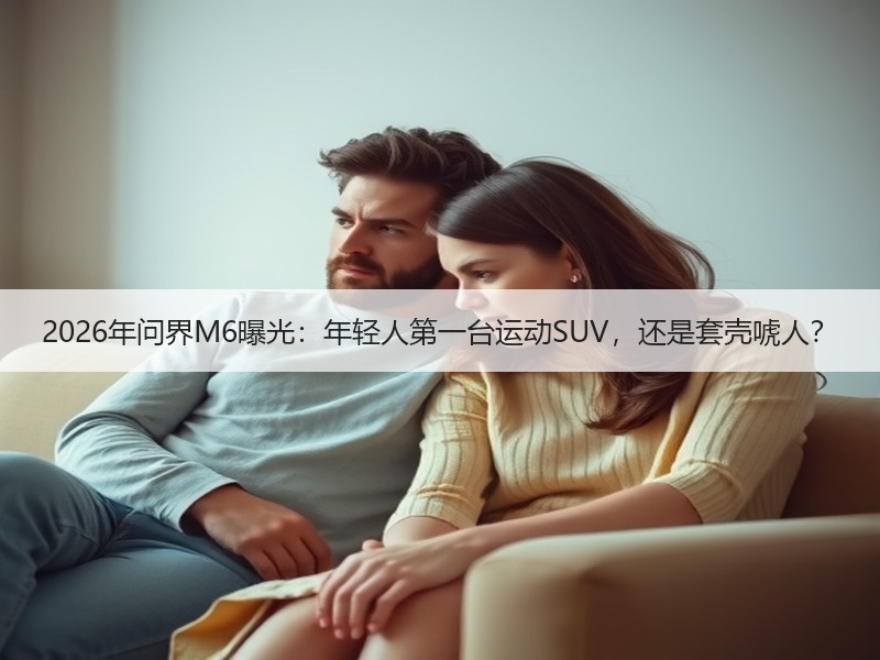 2026年问界M6曝光：年轻人第一台运动SUV，还是套壳唬人？
