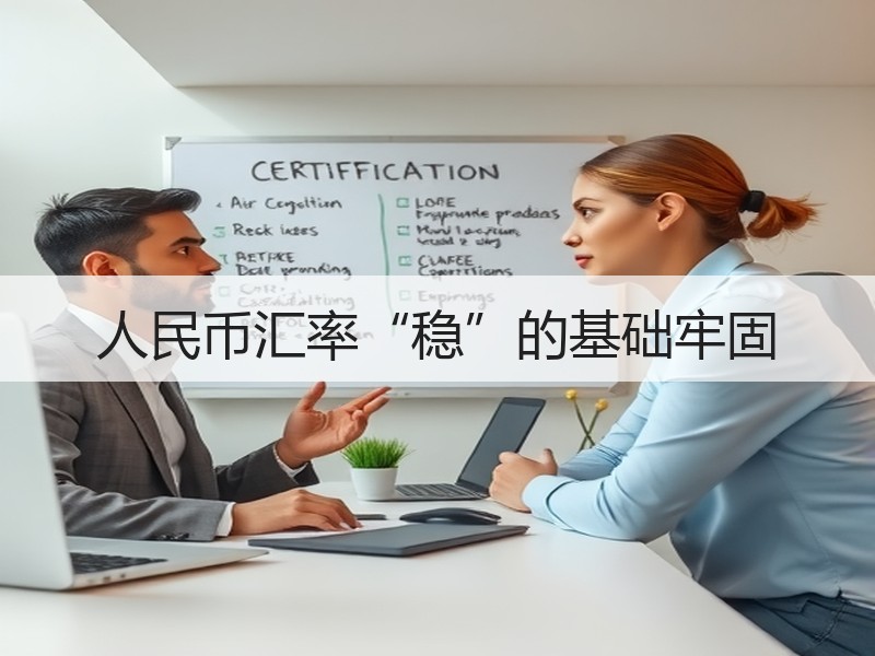 人民币汇率“稳”的基础牢固