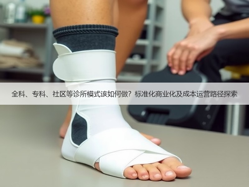 全科、专科、社区等诊所模式该如何做？标准化商业化及成本运营路径探索