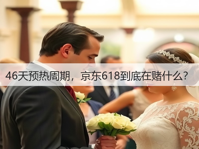 46天预热周期，京东618到底在赌什么？
