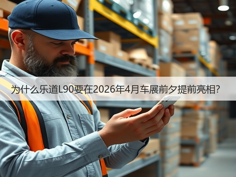 为什么乐道L90要在2026年4月车展前夕提前亮相？