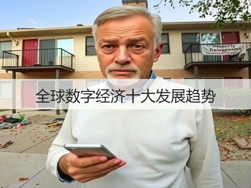 全球数字经济十大发展趋势