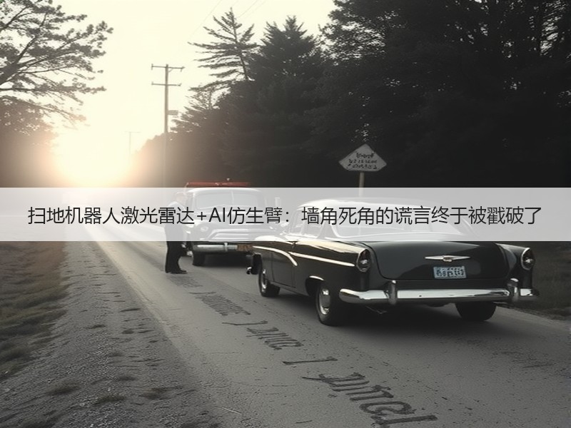扫地机器人激光雷达+AI仿生臂：墙角死角的谎言终于被戳破了