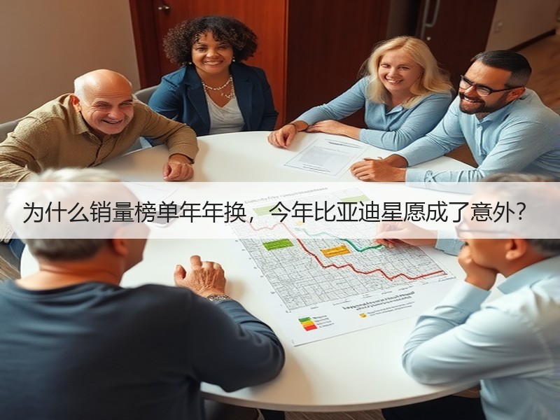 为什么销量榜单年年换，今年比亚迪星愿成了意外？
