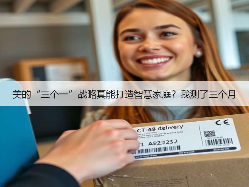 美的“三个一”战略真能打造智慧家庭？我测了三个月