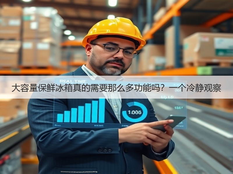 大容量保鲜冰箱真的需要那么多功能吗？一个冷静观察
