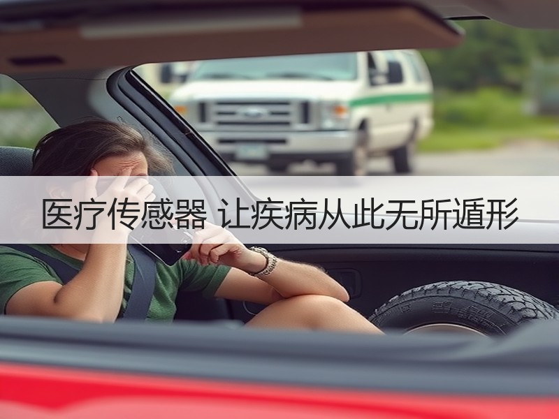 医疗传感器 让疾病从此无所遁形