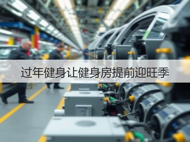 过年健身让健身房提前迎旺季