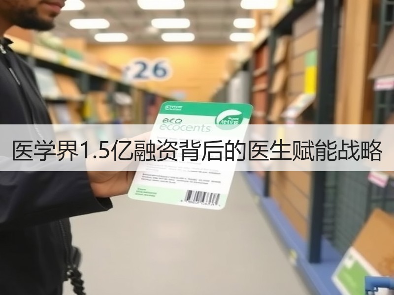 医学界1.5亿融资背后的医生赋能战略
