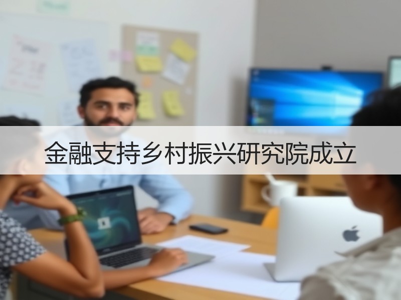 金融支持乡村振兴研究院成立