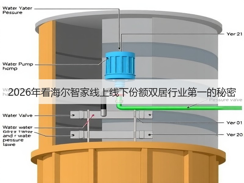 2026年看海尔智家线上线下份额双居行业第一的秘密