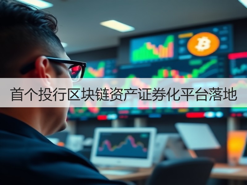 首个投行区块链资产证券化平台落地