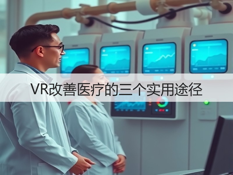 VR改善医疗的三个实用途径