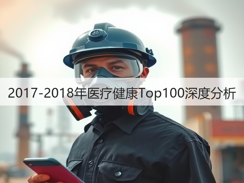 2017-2018年医疗健康Top100深度分析