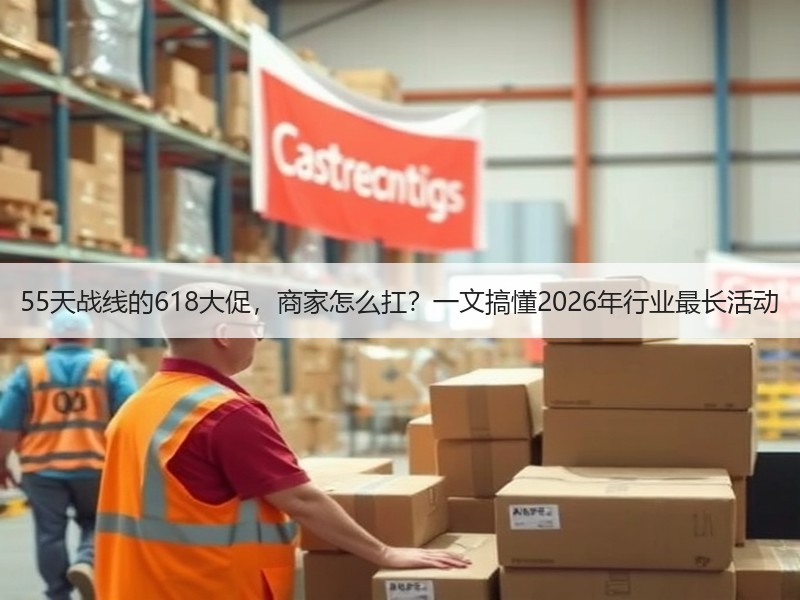 55天战线的618大促，商家怎么扛？一文搞懂2026年行业最长活动