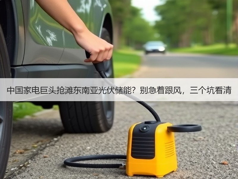 中国家电巨头抢滩东南亚光伏储能？别急着跟风，三个坑看清