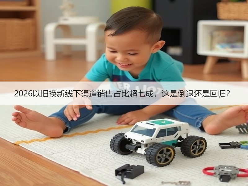2026以旧换新线下渠道销售占比超七成，这是倒退还是回归？