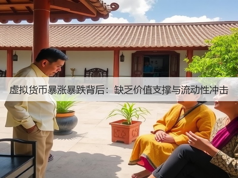 虚拟货币暴涨暴跌背后：缺乏价值支撑与流动性冲击