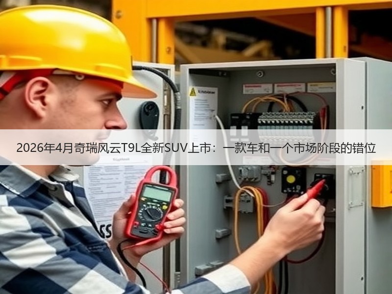 2026年4月奇瑞风云T9L全新SUV上市：一款车和一个市场阶段的错位