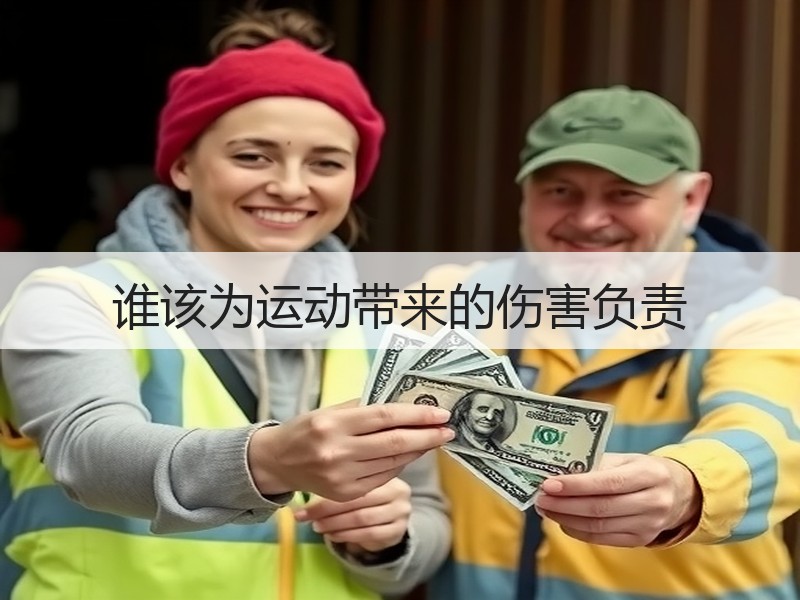 谁该为运动带来的伤害负责