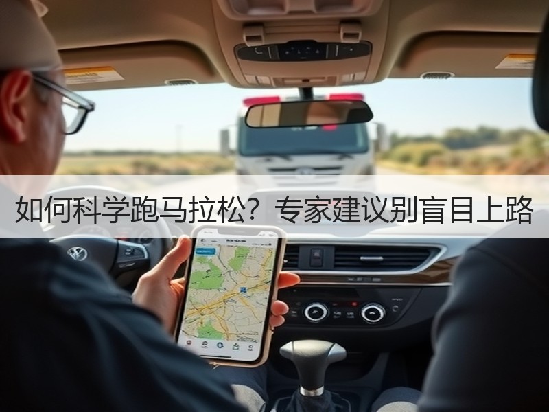 如何科学跑马拉松？专家建议别盲目上路