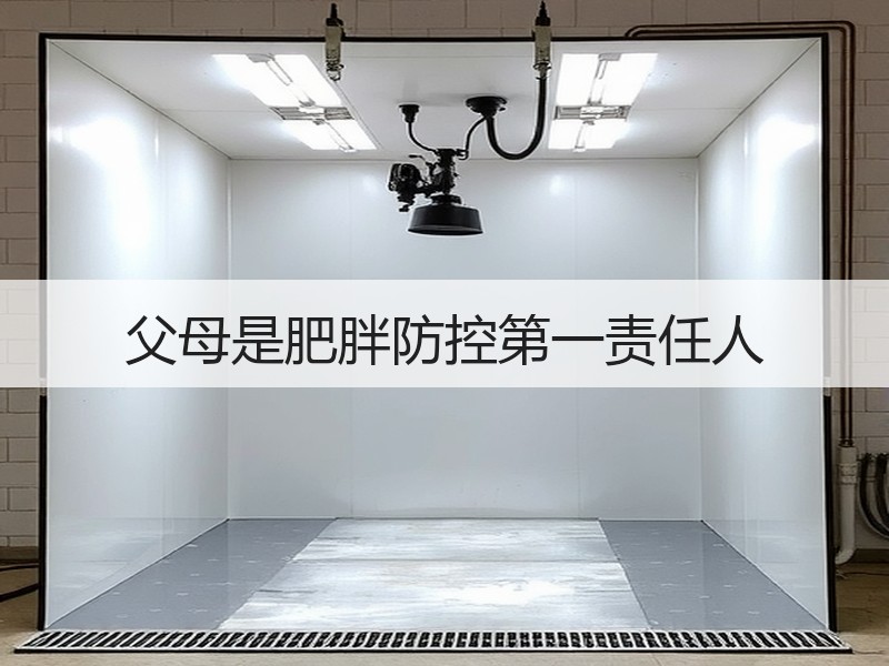 父母是肥胖防控第一责任人