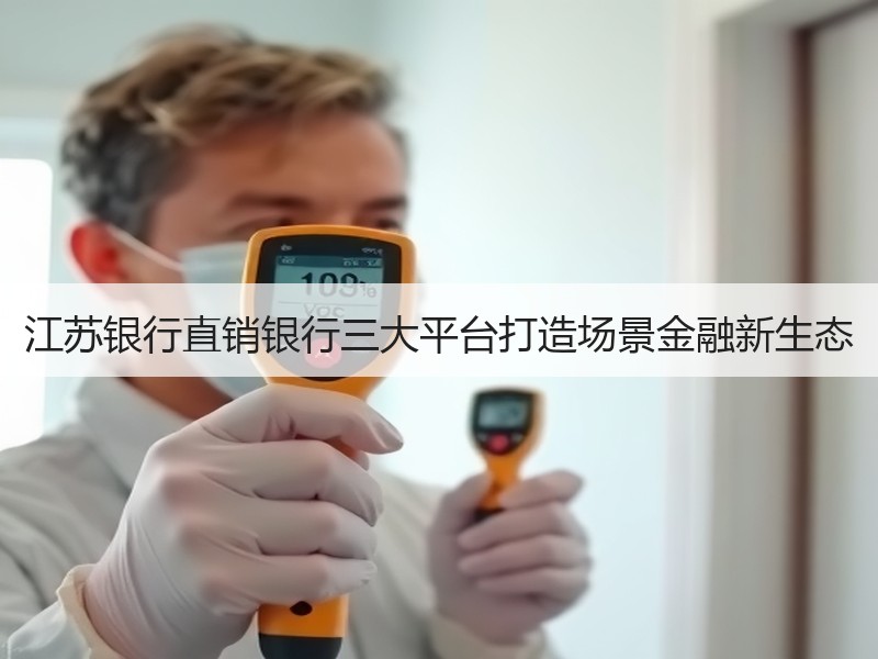 江苏银行直销银行三大平台打造场景金融新生态