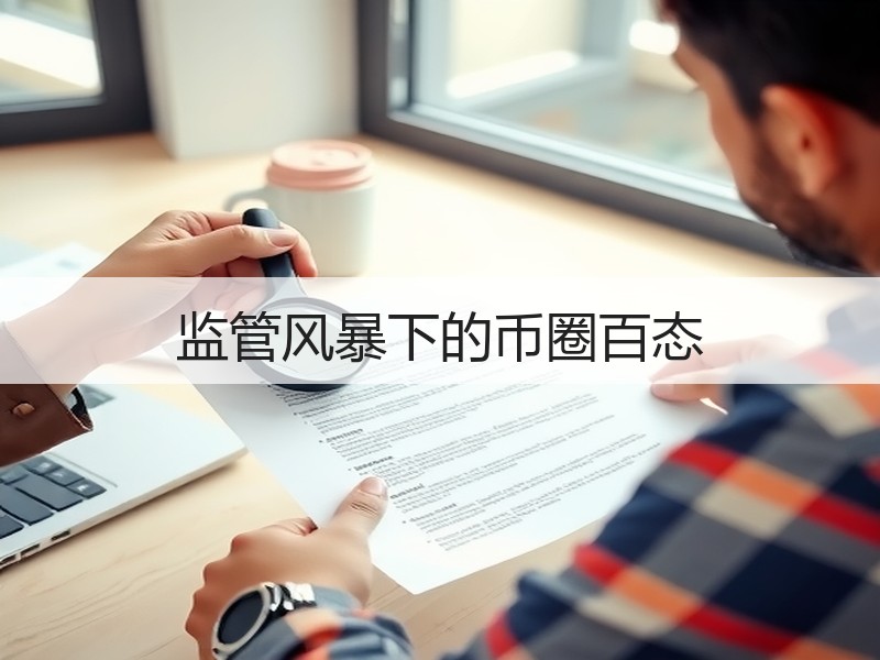 监管风暴下的币圈百态